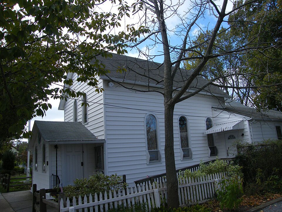 Photograph of Congregation Tifereth Israel Synagogue
