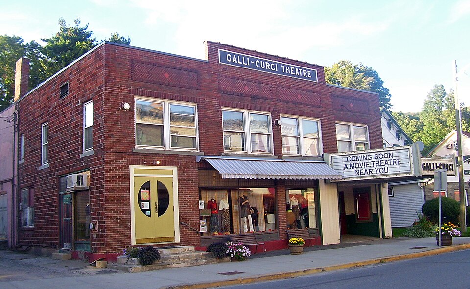 Photograph of Galli-Curci Theatre