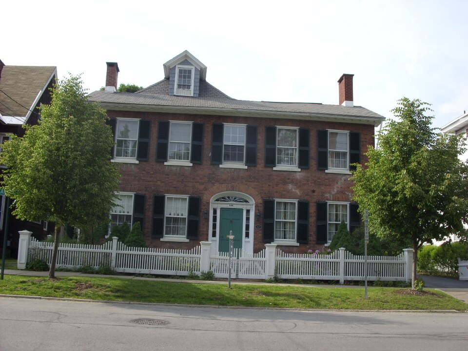 Photograph of James Sanders House