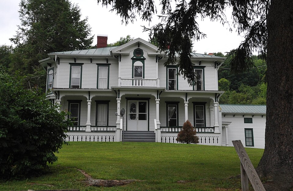 Photograph of Elias H. Geiger House