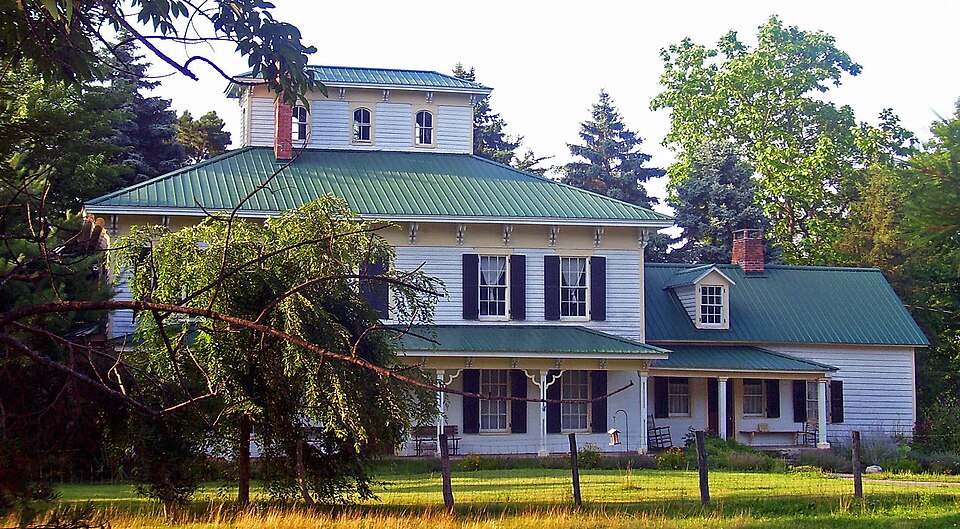 Photograph of Bodine Farmhouse