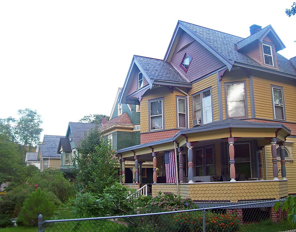 Photograph of Nelson Avenue-Fort Hill Historic District