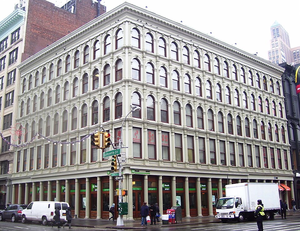 Photograph of 254-260 Canal Street