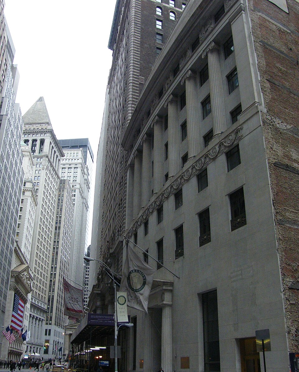 Photograph of Lee, Higginson & Company Bank Building