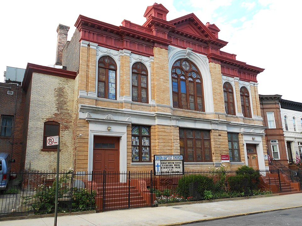 Photograph of Immanuel Congregational Church