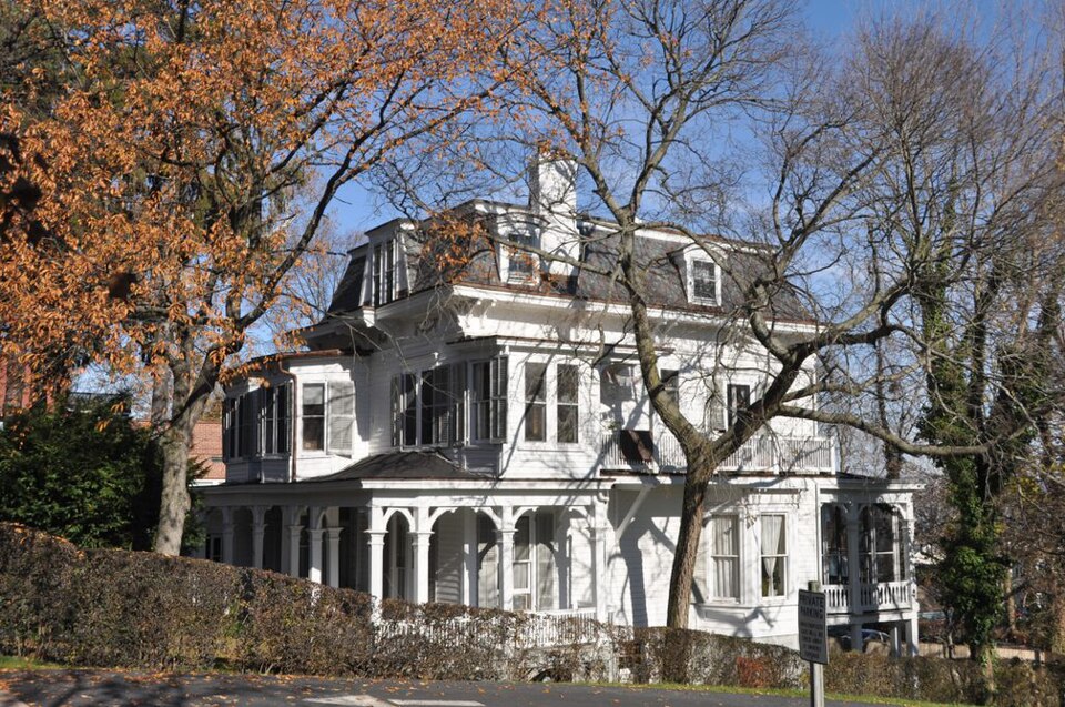 Photograph of Carson McCullers House