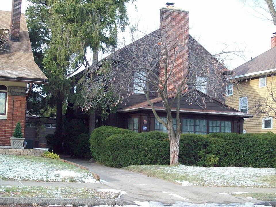 Photograph of Edward A. Diebolt House