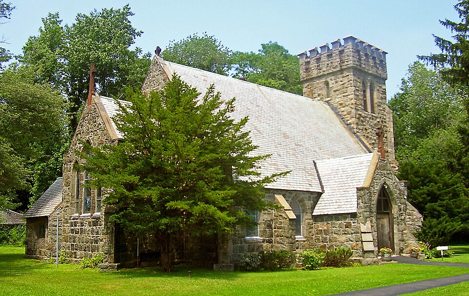 Photograph of St. Thomas Episcopal Church