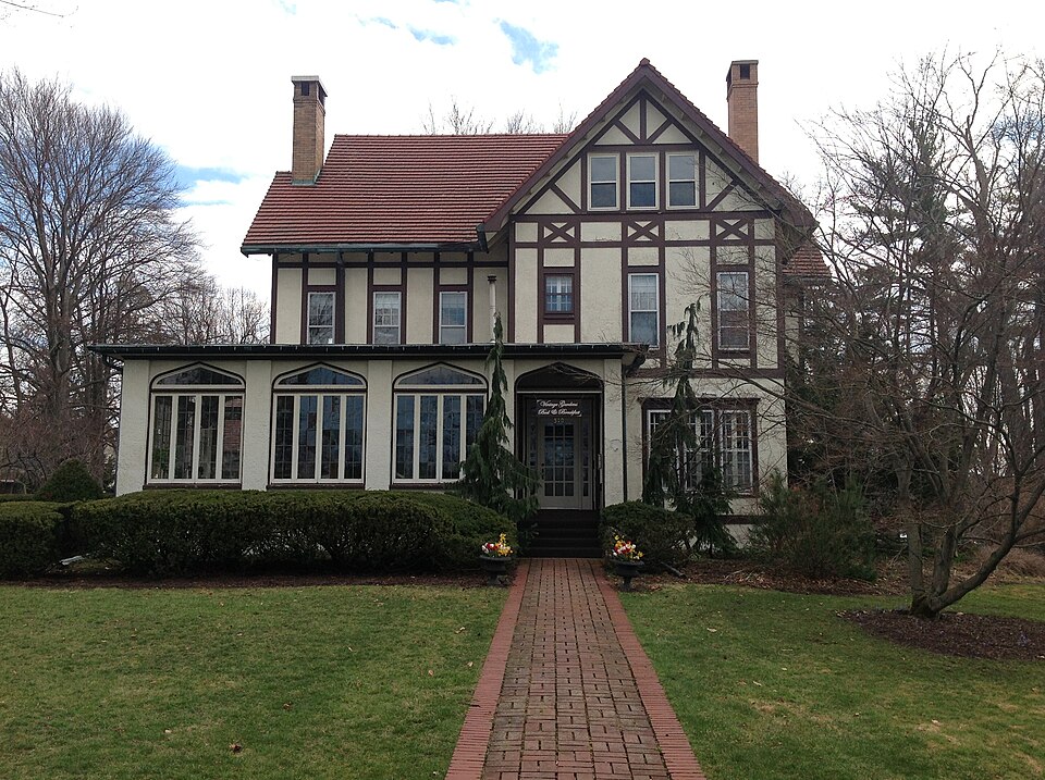 Photograph of Jackson-Perkins House