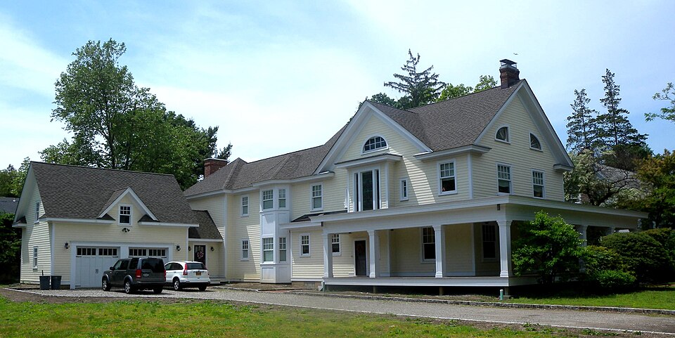 Photograph of Almeron and Olive Smith House