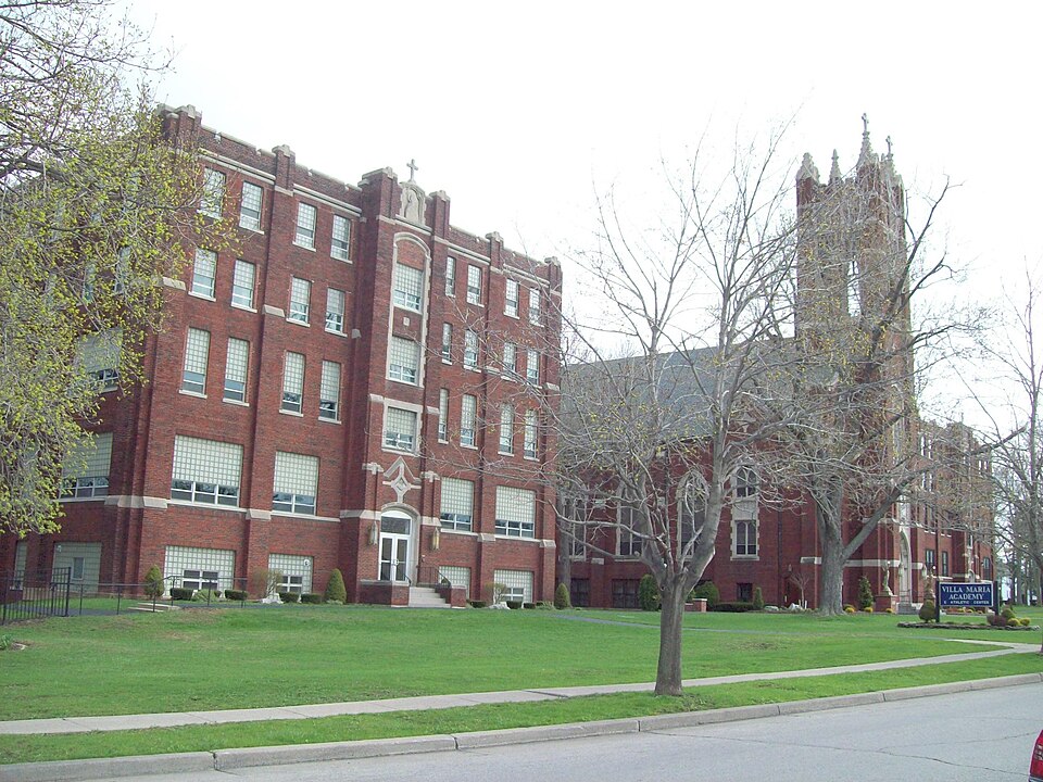 Photograph of Villa Maria Motherhouse Complex