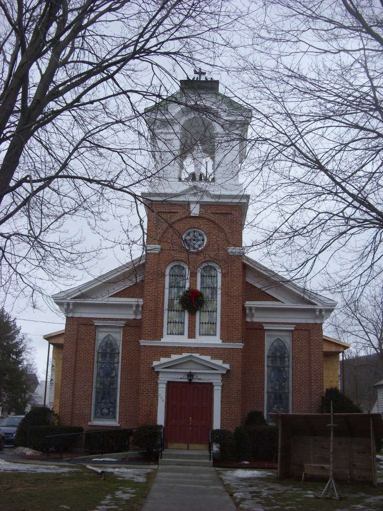 Photograph of St. Mark's Evangelical Lutheran Church