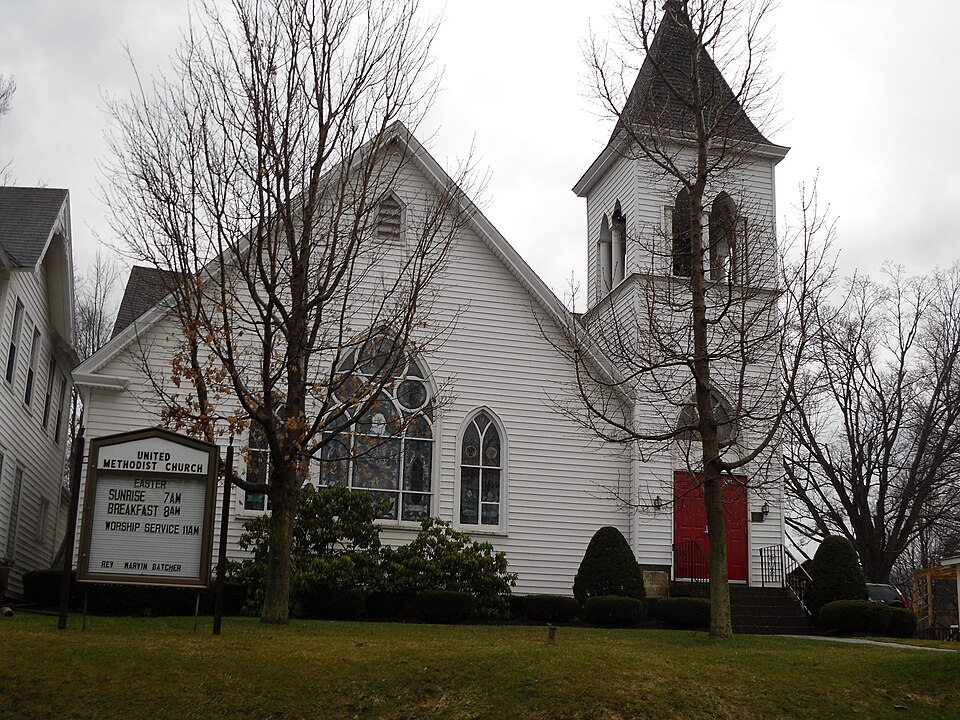 Photograph of Richmondville United Methodist Church