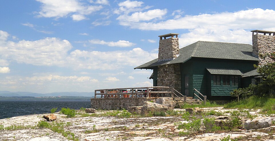 Photograph of Flat Rock Camp