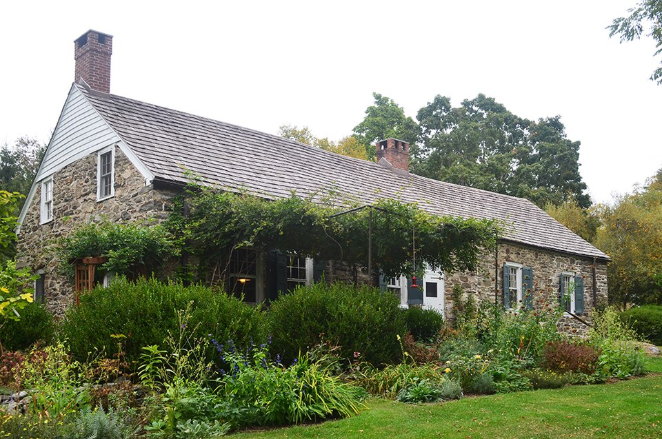 Photograph of Abraham and Maria LeFevre House