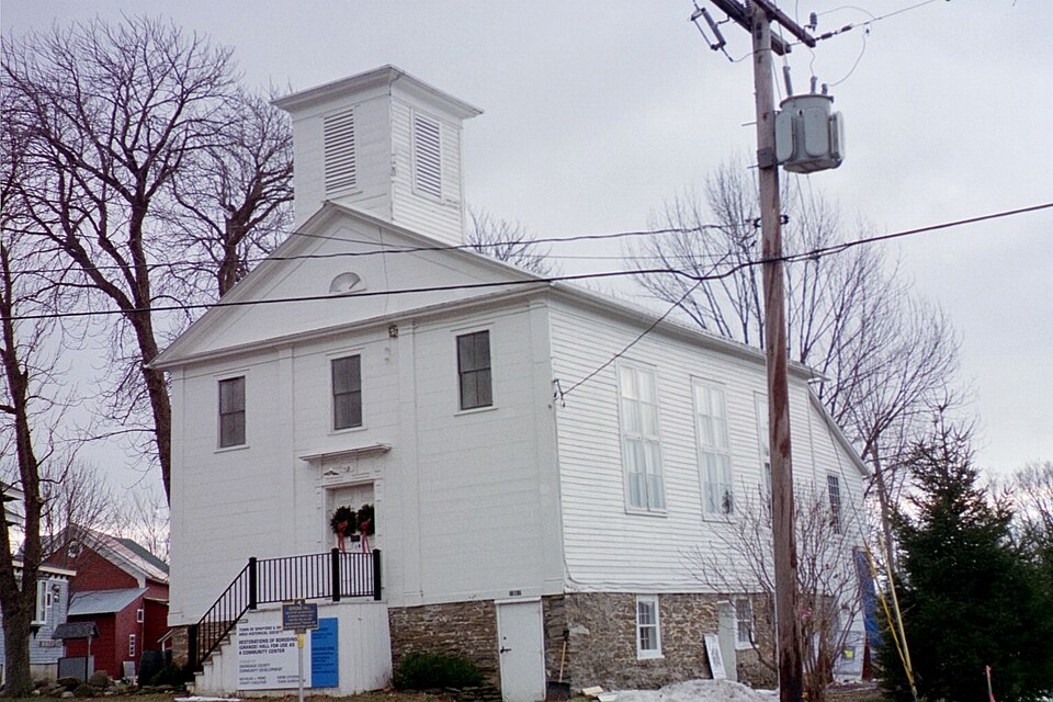 Photograph of Borodino Hall