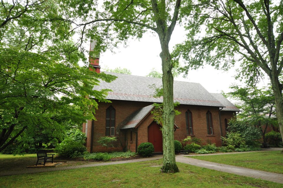 Photograph of St. Augustine's Episcopal Church Complex