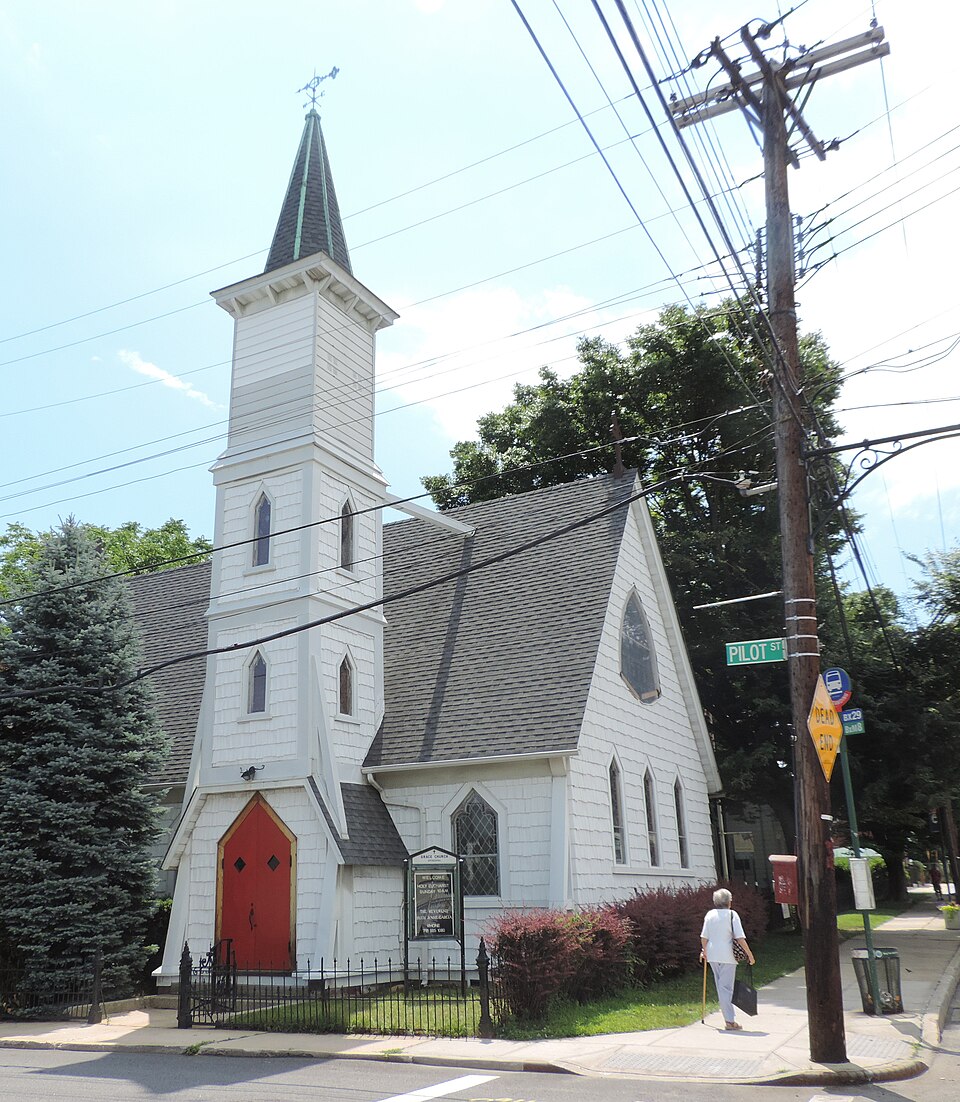 Photograph of Grace Episcopal Church
