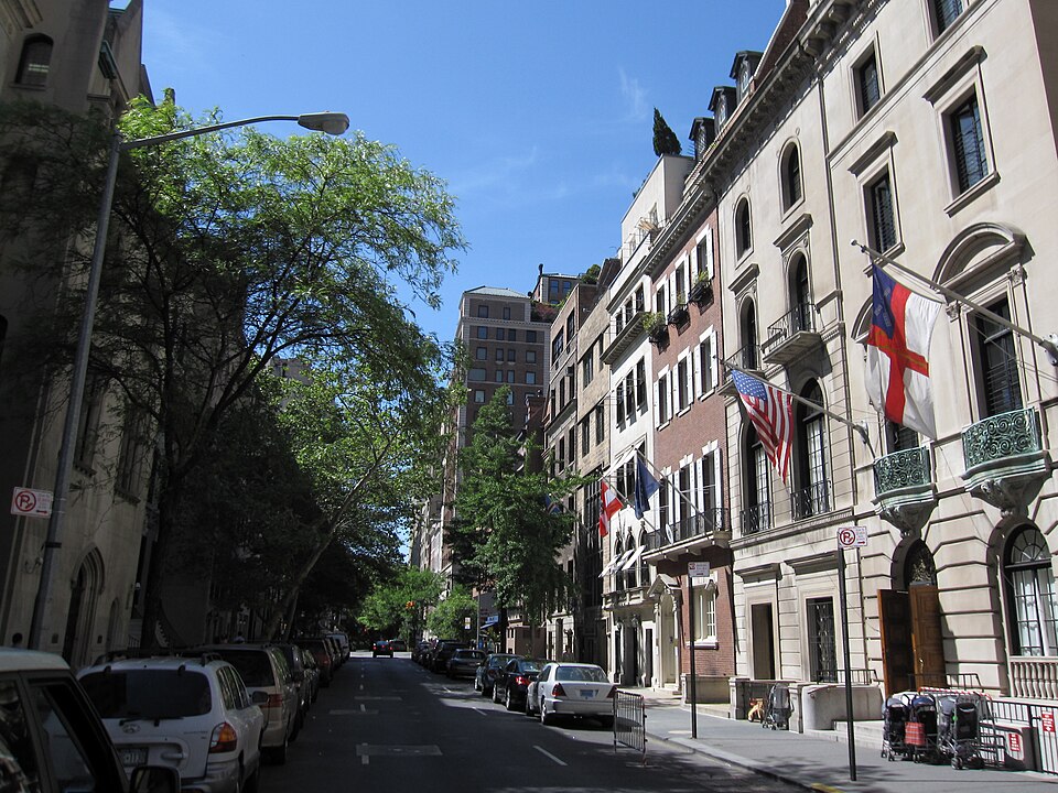 Photograph of Upper East Side Historic District