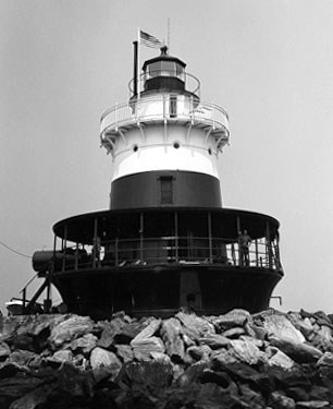 Photograph of Old Orchard Shoal Light