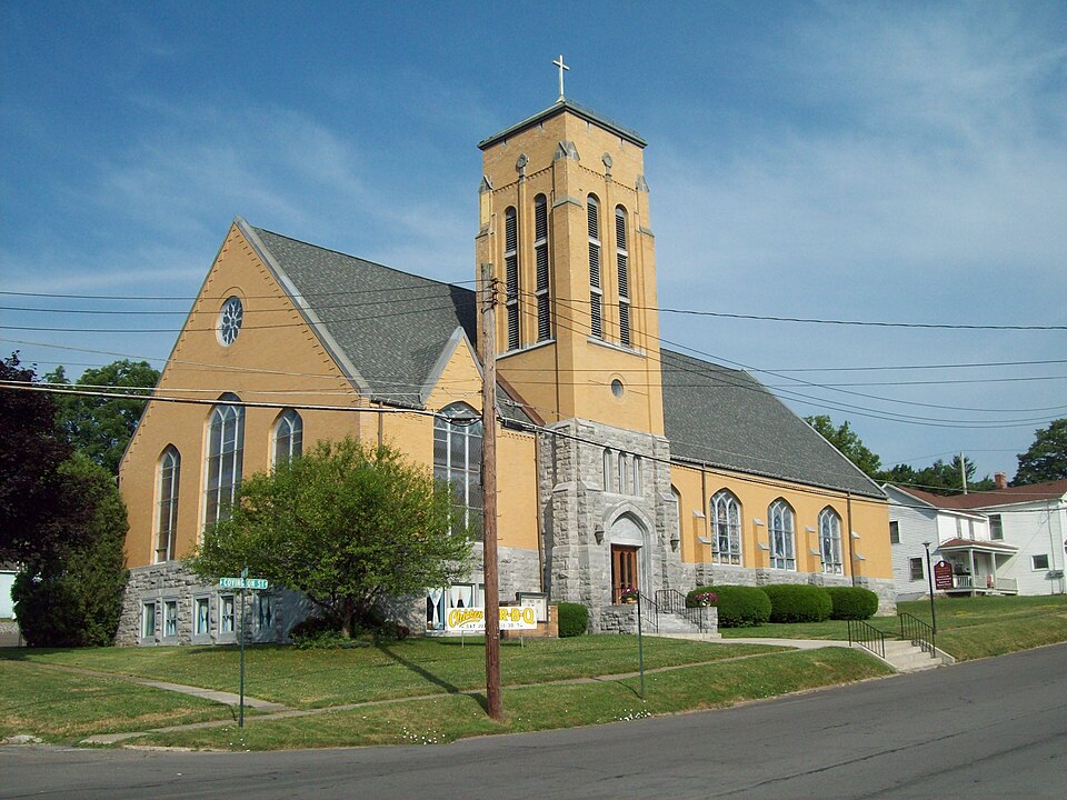 Photograph of First Methodist Episcopal Church of Perry
