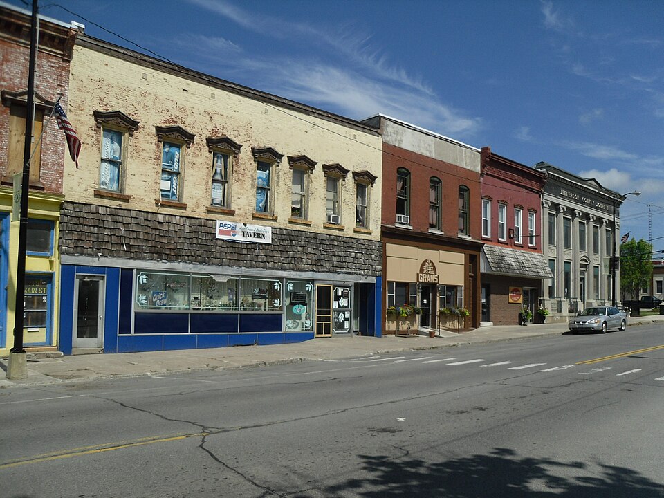 Photograph of Adams Commercial Historic District