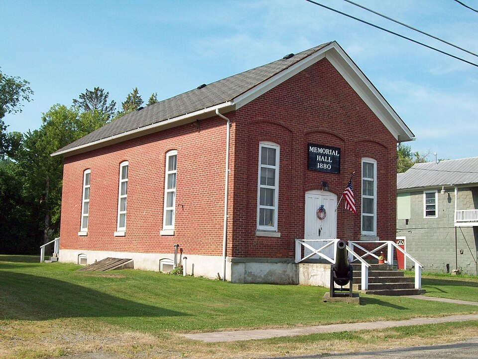 Photograph of G.A.R. Memorial Hall