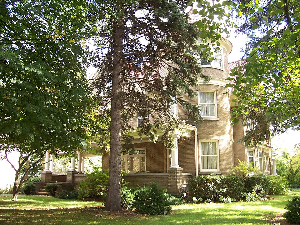 Photograph of William C. Jayne House