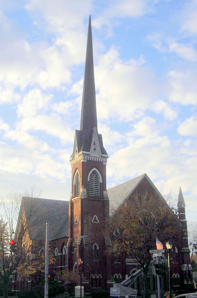 Photograph of First Baptist Church of Fairport