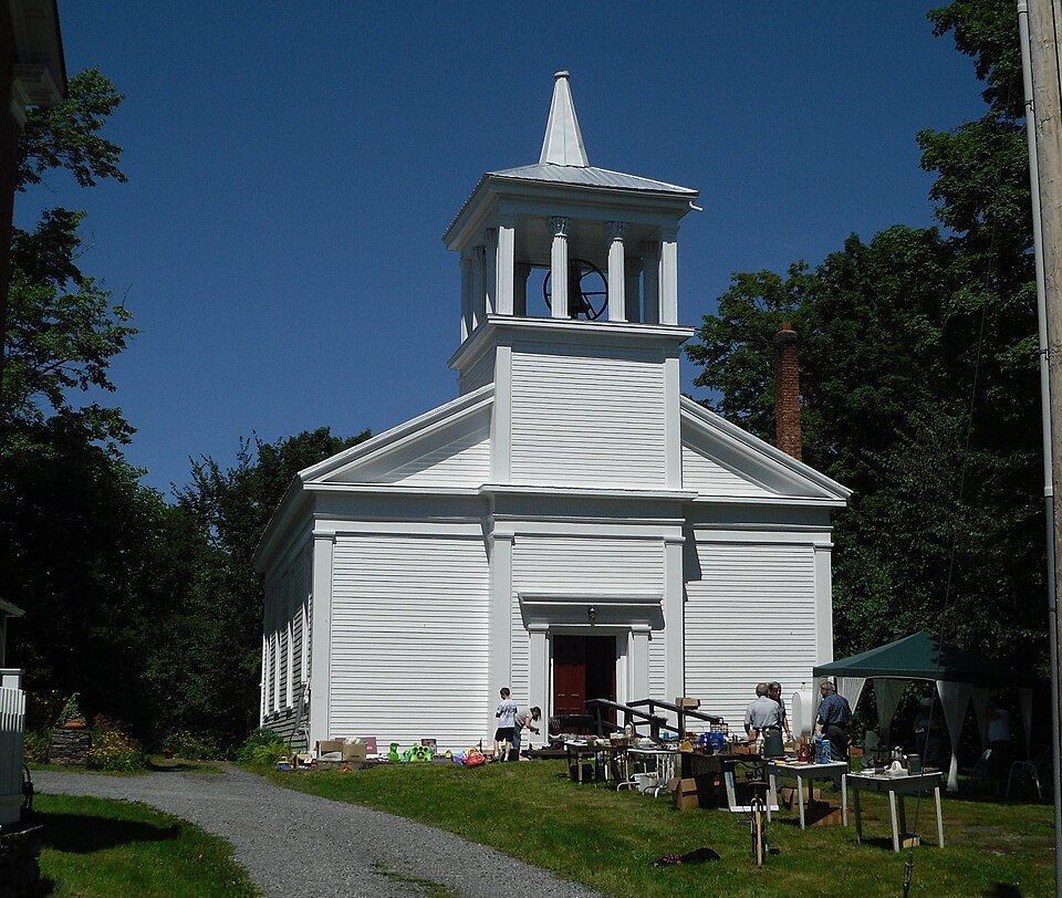 Photograph of Oak Hill Methodist Episcopal Church