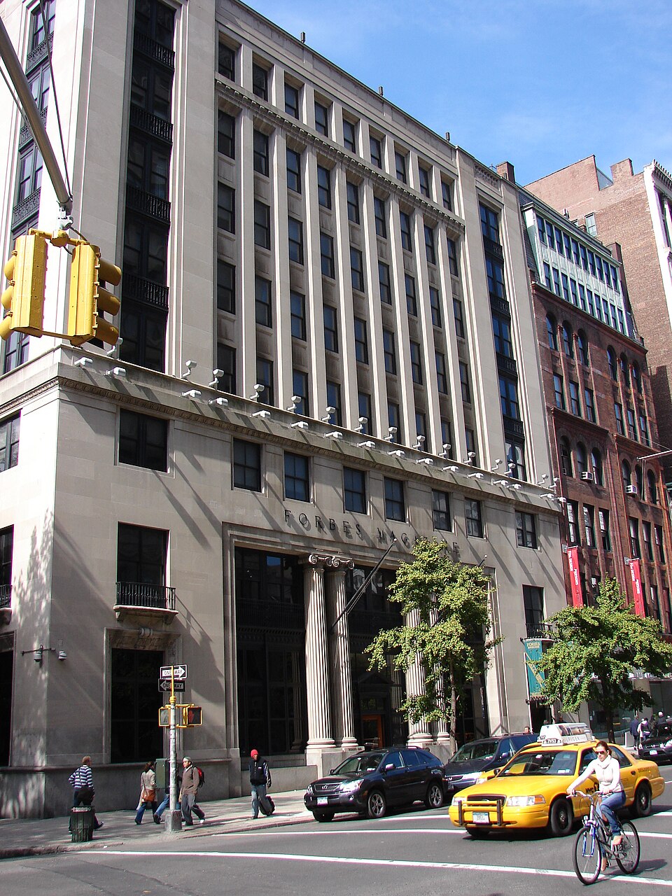 Photograph of Forbes Building