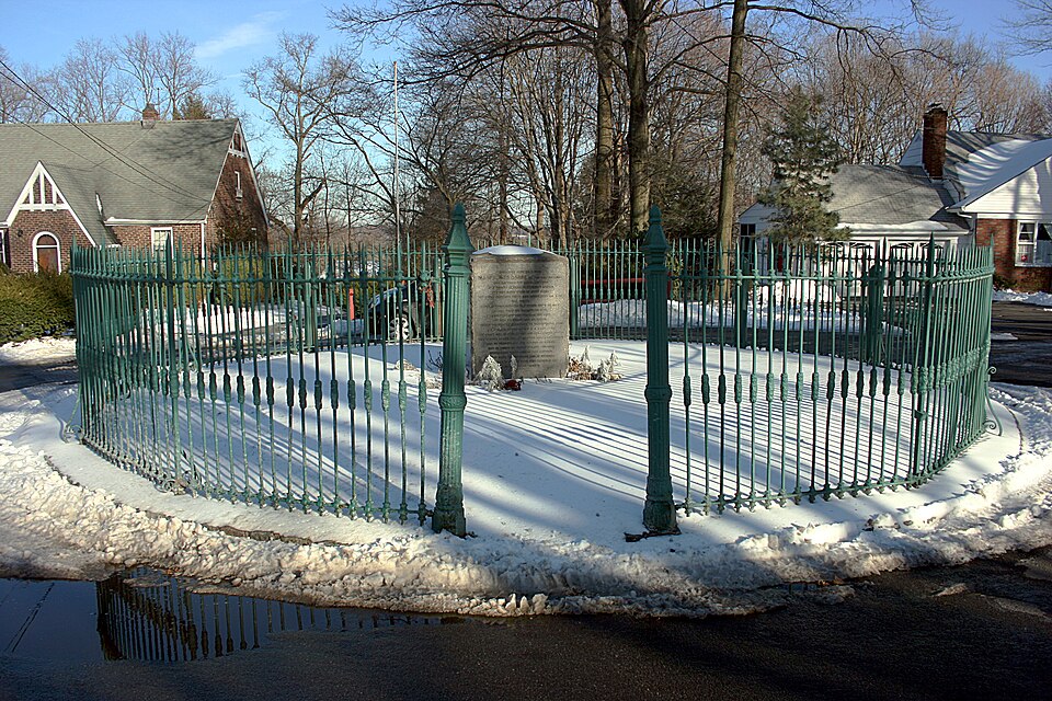 Photograph of Major John Andre Monument