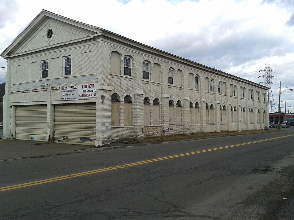 Photograph of Binghamton Railway Company Complex