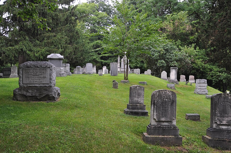 Photograph of Garbuttsville Cemetery