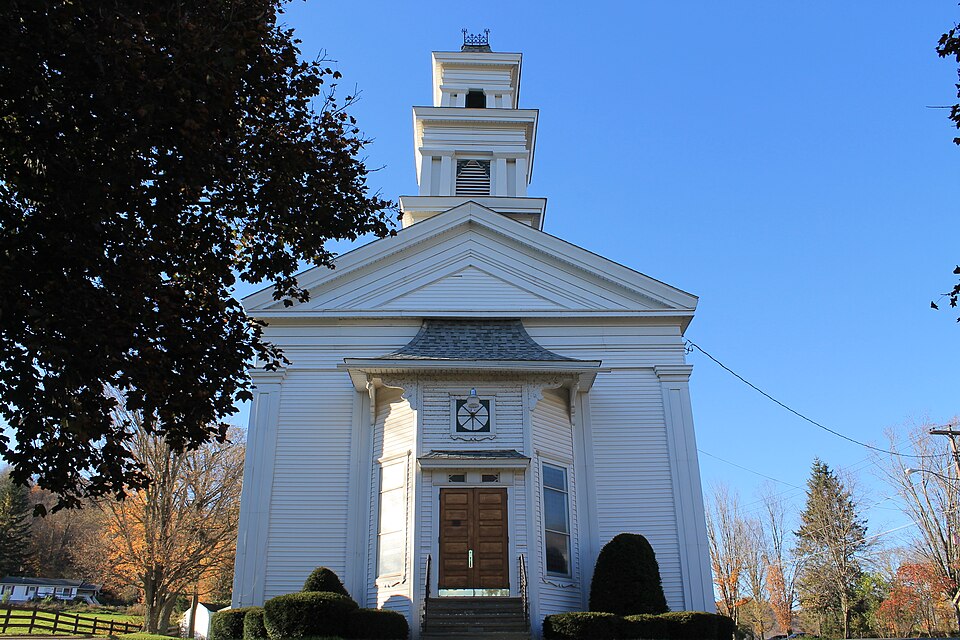 Photograph of Bloomville Methodist Epicopal Church