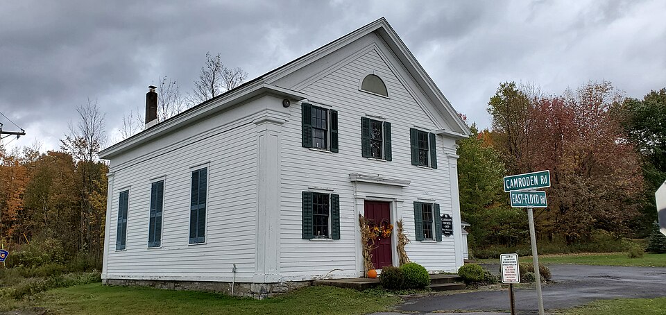 Photograph of Camroden Presbyterian Church