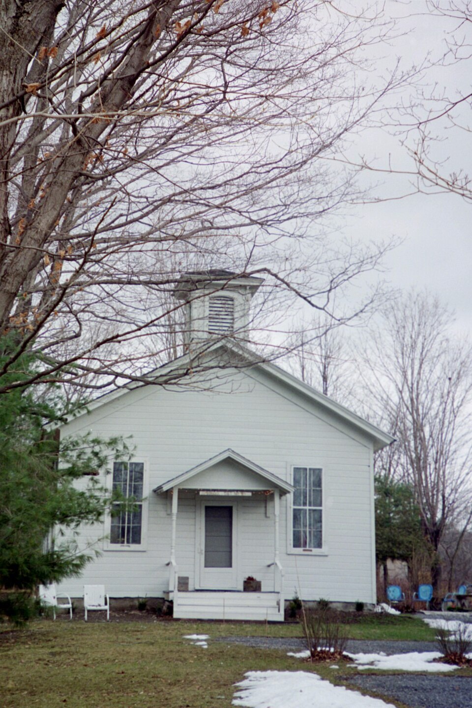 Photograph of Borodino District School No. 8