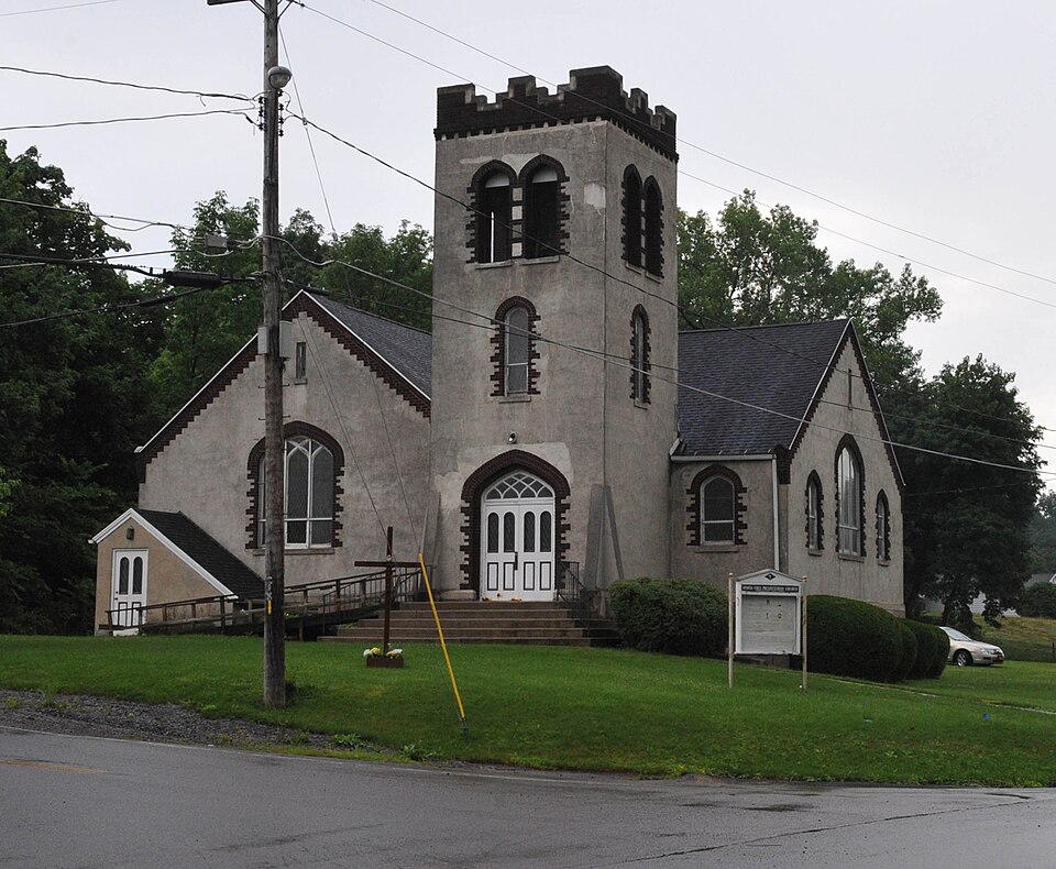 Photograph of Sparta First Presbyterian Church