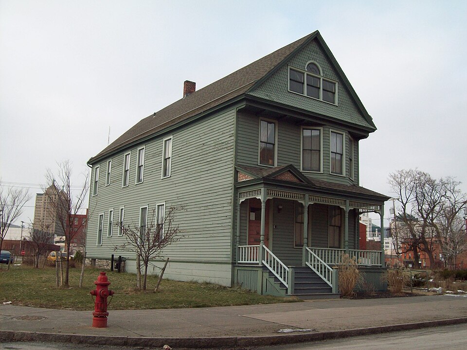 Photograph of Rev. J. Edward Nash Sr. House