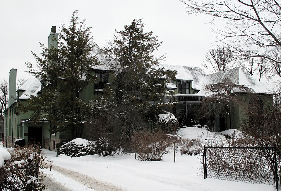 Photograph of Garret Club