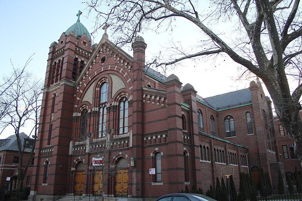 Photograph of Saint Benedict Joseph Labre Church