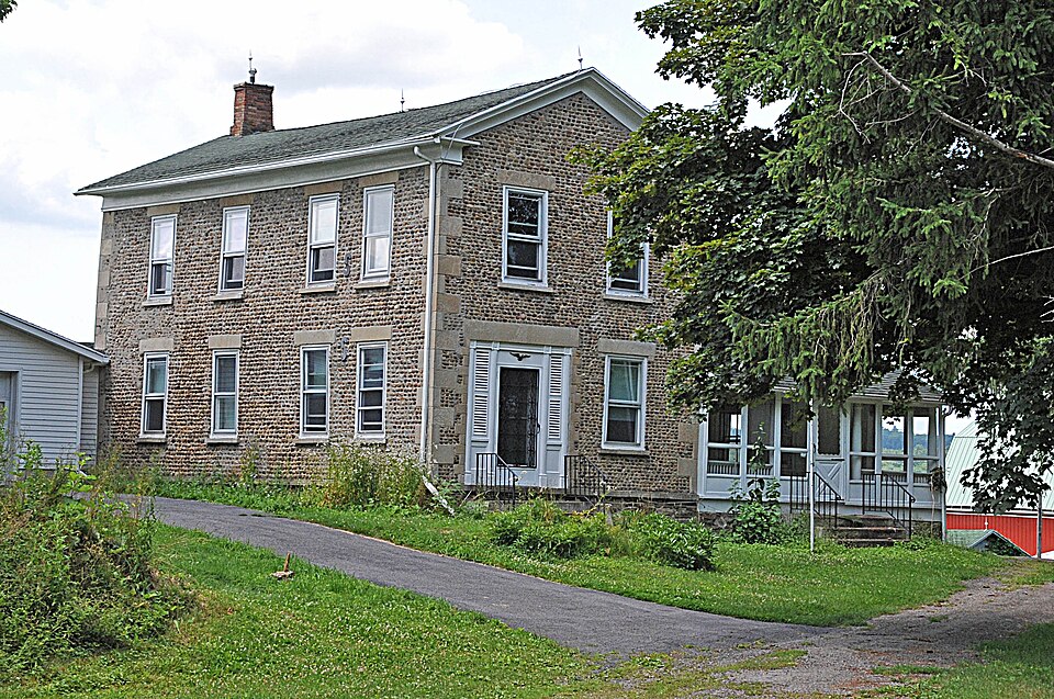 Photograph of Sliker Cobblestone House