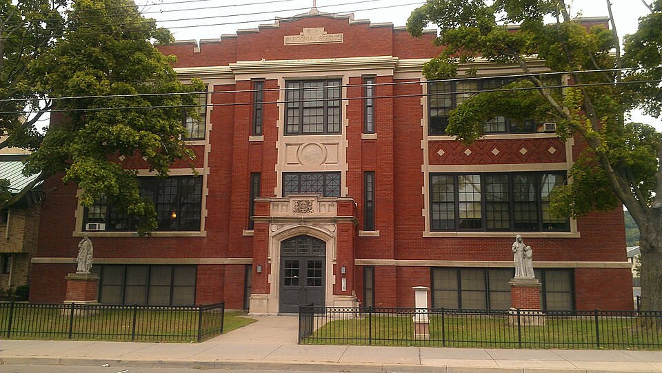 Photograph of Saints Cyril and Methodius Slovak Roman Catholic School