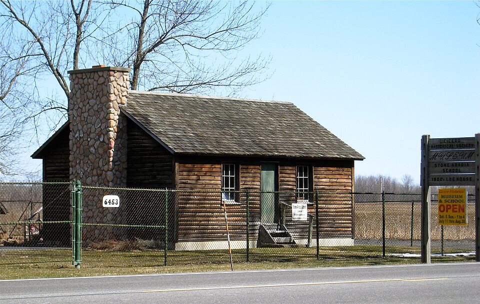 Photograph of Stone Arabia School