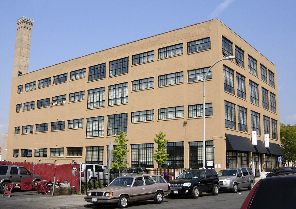 Photograph of C. W. Snow and Company Warehouse
