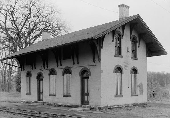 Photograph of Martisco Station
