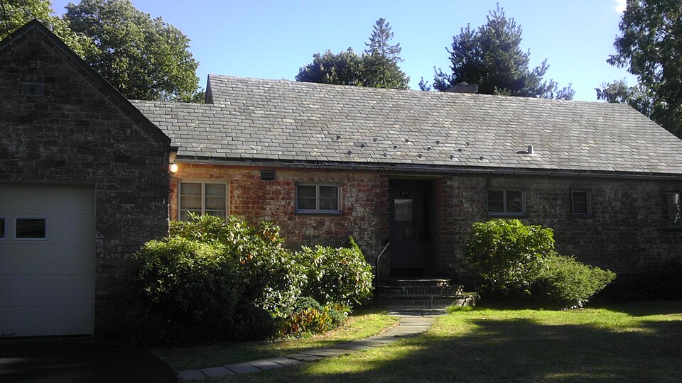 Photograph of Albert E. and Emily Wilson House