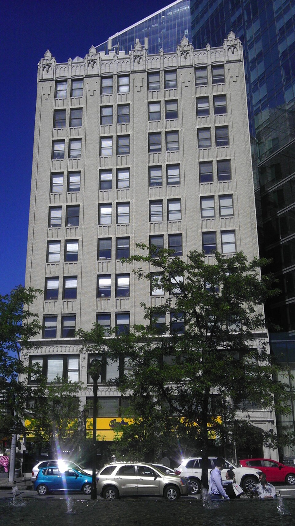 Photograph of Bar Building
