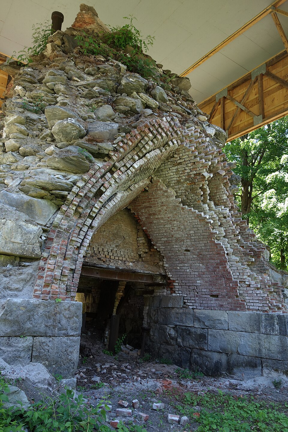 Photograph of Copake Iron Works Historic District