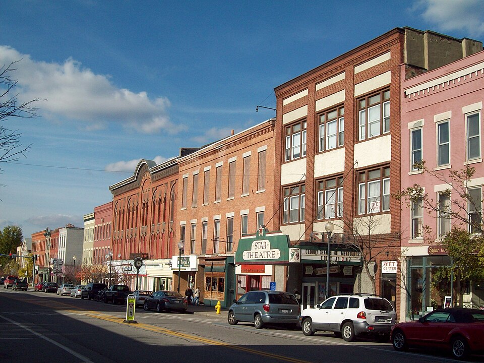 Photograph of Dansville Downtown Historic District
